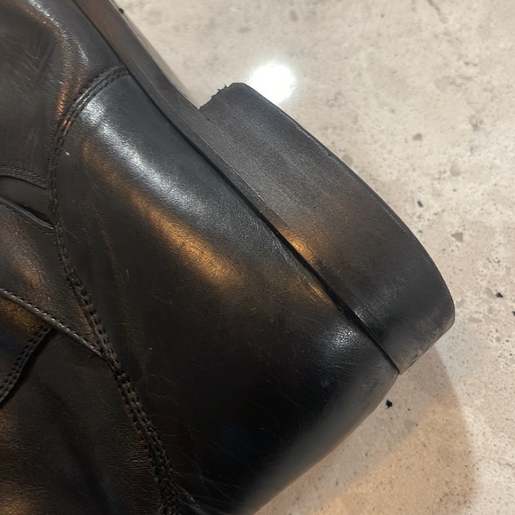 GOLDEN GOOSE VINTAGE KATE LEATHER MOTO RIDING BOOTS **AUTHENTIC** - Picture 12 of 16